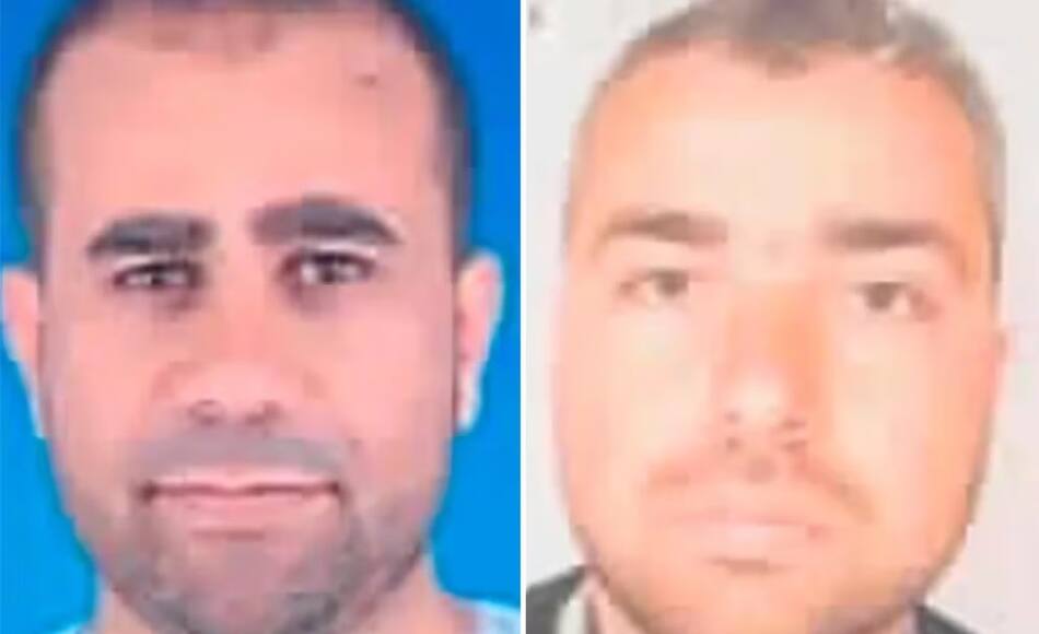 Los comandantes de Hamás asesinados. Foto: X @idfonline