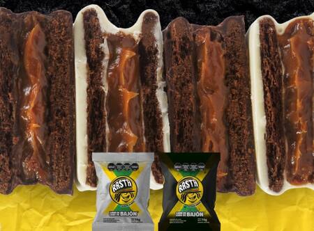 Alfajor Rasta, golosina. Foto: Instagram @rastaalfajores