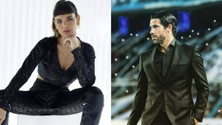 Mica y Fernando. Foto: Instagram/micavazquezok - fergago5oficial