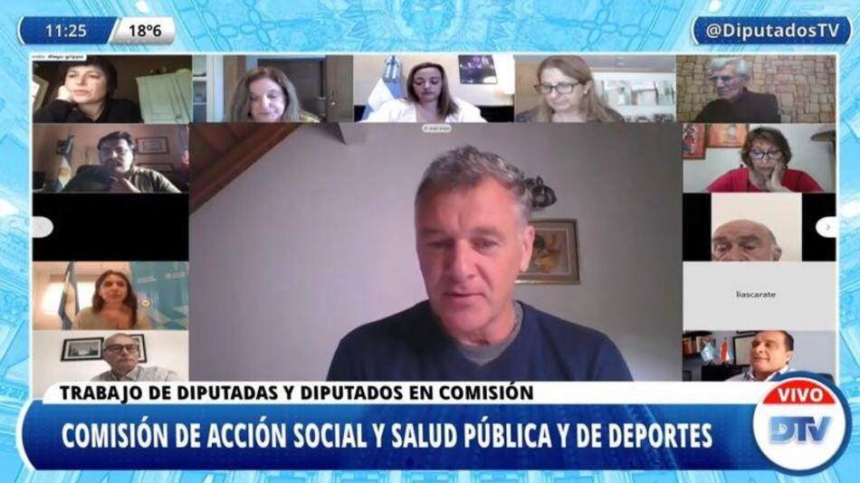 Proyecyo de cambios en el régimen de control del dopaje en el deporte, diputados.