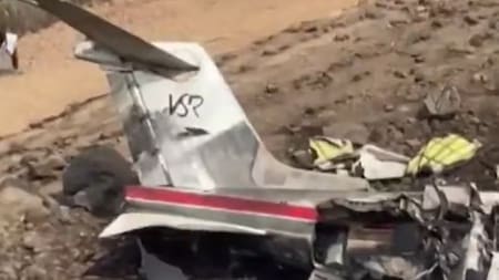 Un avión comercial se estrelló en Colombia, cerca de la frontera con Venezuela, y un congresista era uno de los pasajeros