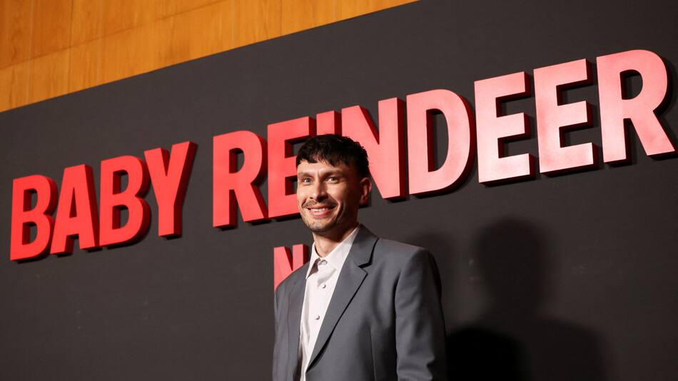 Protagonista de la serie "Bebé Reno". Foto: Reuters.