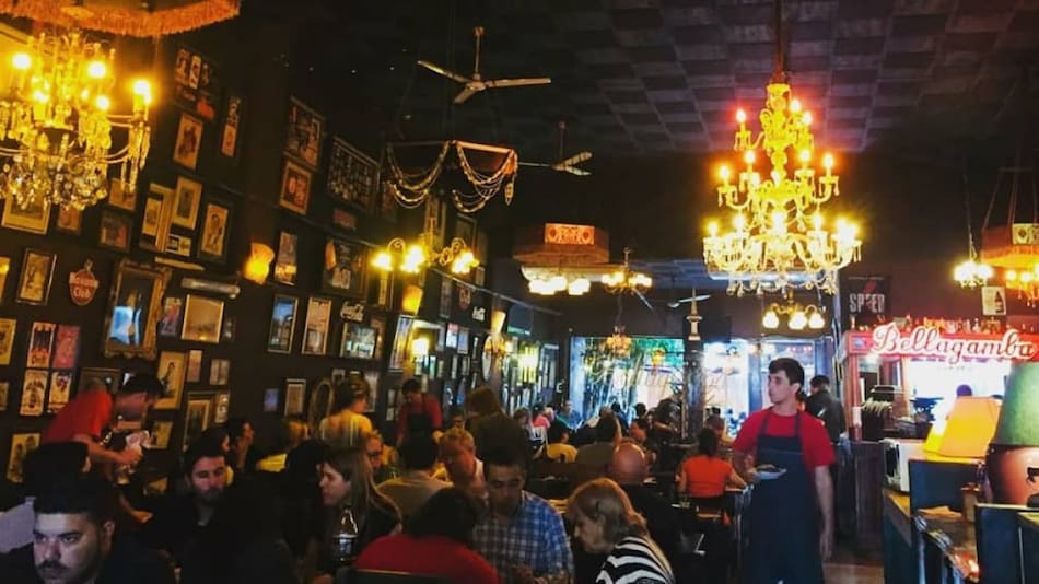 Bodegón Bellagamba. Foto Instagram @bellagambapalermo