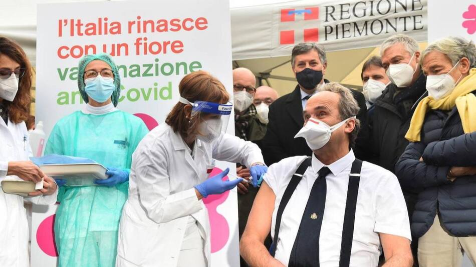 Coronavirus en Italia, Reuters
