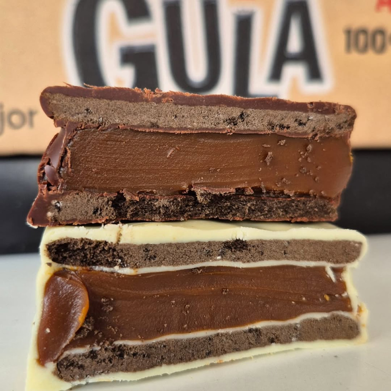Alfajor Gula. Foto Instagram @gula.alfajor