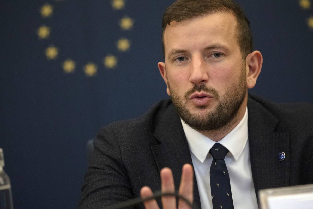 El comisario europeo de Medioambiente. Foto: EFE