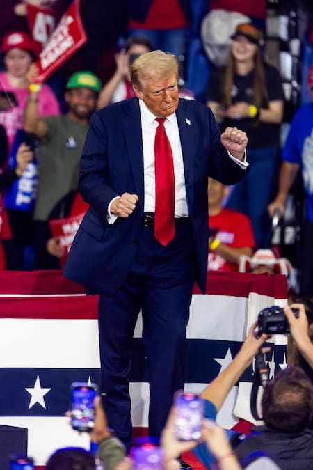 Donald Trump, EEUU. Foto: EFE