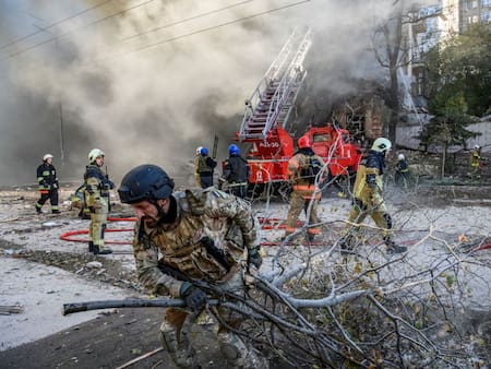 Guerra en Ucrania. Foto: Reuters