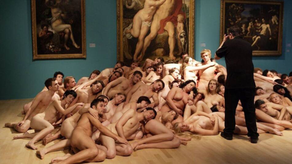 Spencer Tunick desnuda Colombia
