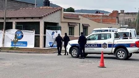 Patrullero de Salta. Foto: La Voz