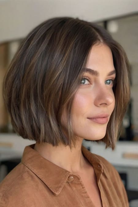 Corte de pelo bob. Foto Pinterest