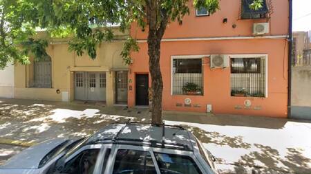 Tragedia en Coghlan. Foto: Google Maps