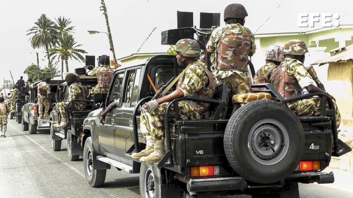 Fuerzas armadas nigerianas. Foto: X/@EFEafrica