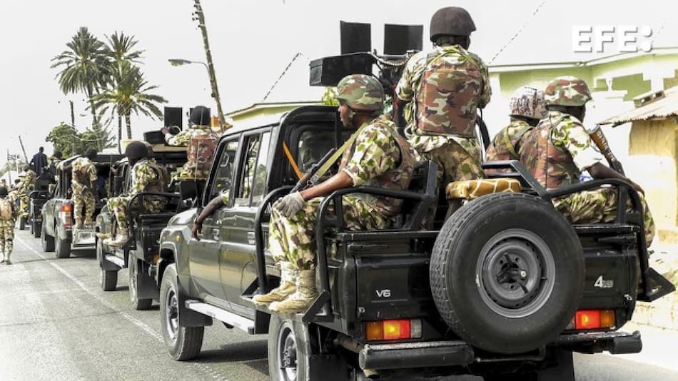 Fuerzas armadas nigerianas. Foto: X/@EFEafrica