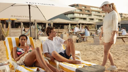 "Mar de fondo", serie adolescente de Netflix. Foto: Prensa Netflix.