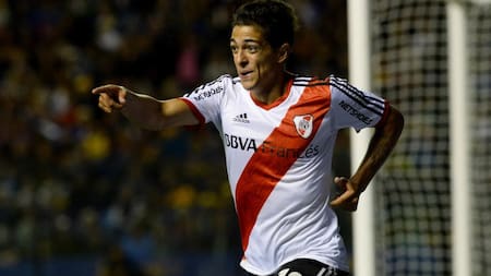 Manuel Lanzini, River. Foto: La Página Millonaria