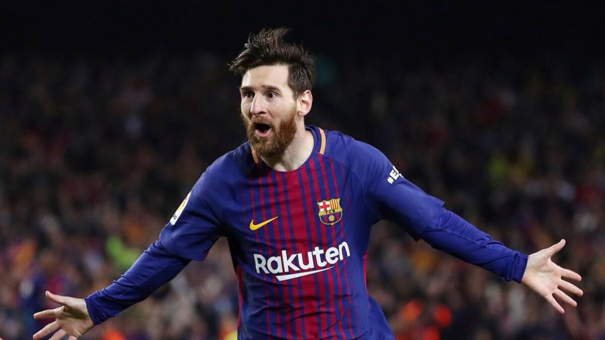 Messi Barcelona - Selección Argentina