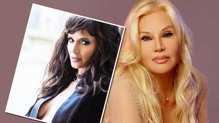 Susana Giménez y Griselda Siciliani