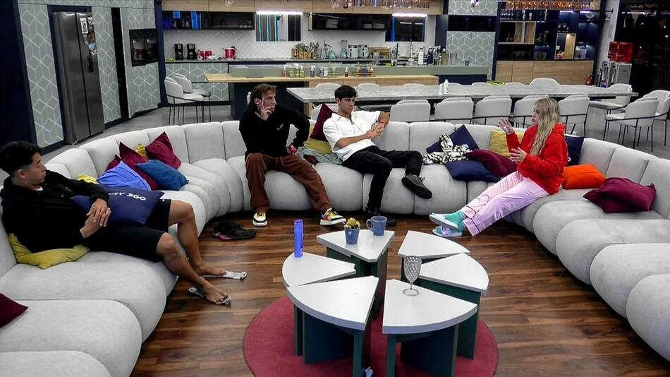 Gran Hermano. Foto: captura Telefe.