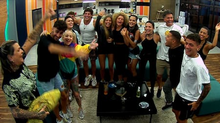 Gran Hermano. Foto: captura Telefe.