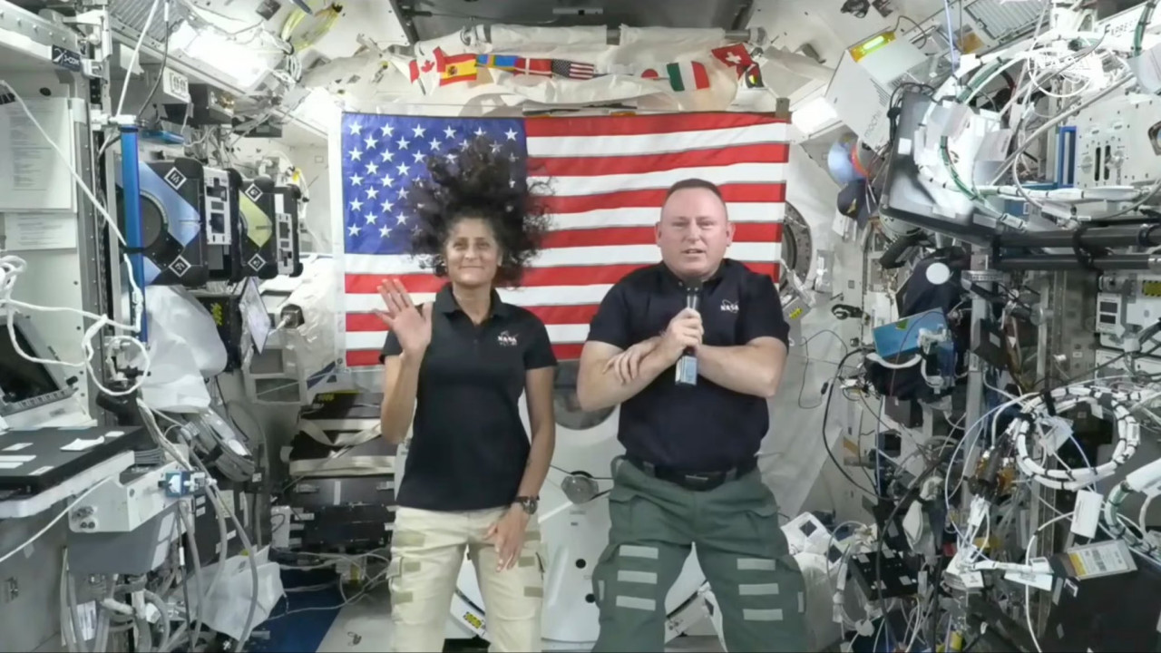 El duro pronóstico de la NASA para los astronautas varados en el espacio. Foto X.