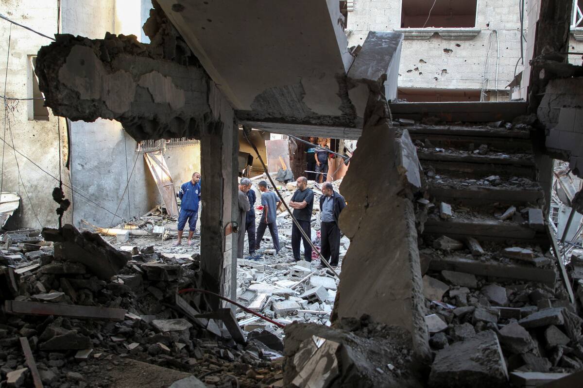 Rafah, Gaza. Foto: Reuters