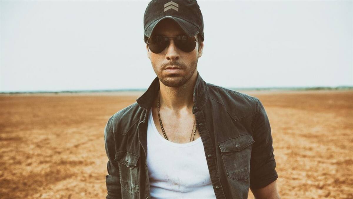 Enrique Iglesias y uno de sus mellizos furor en Instagram