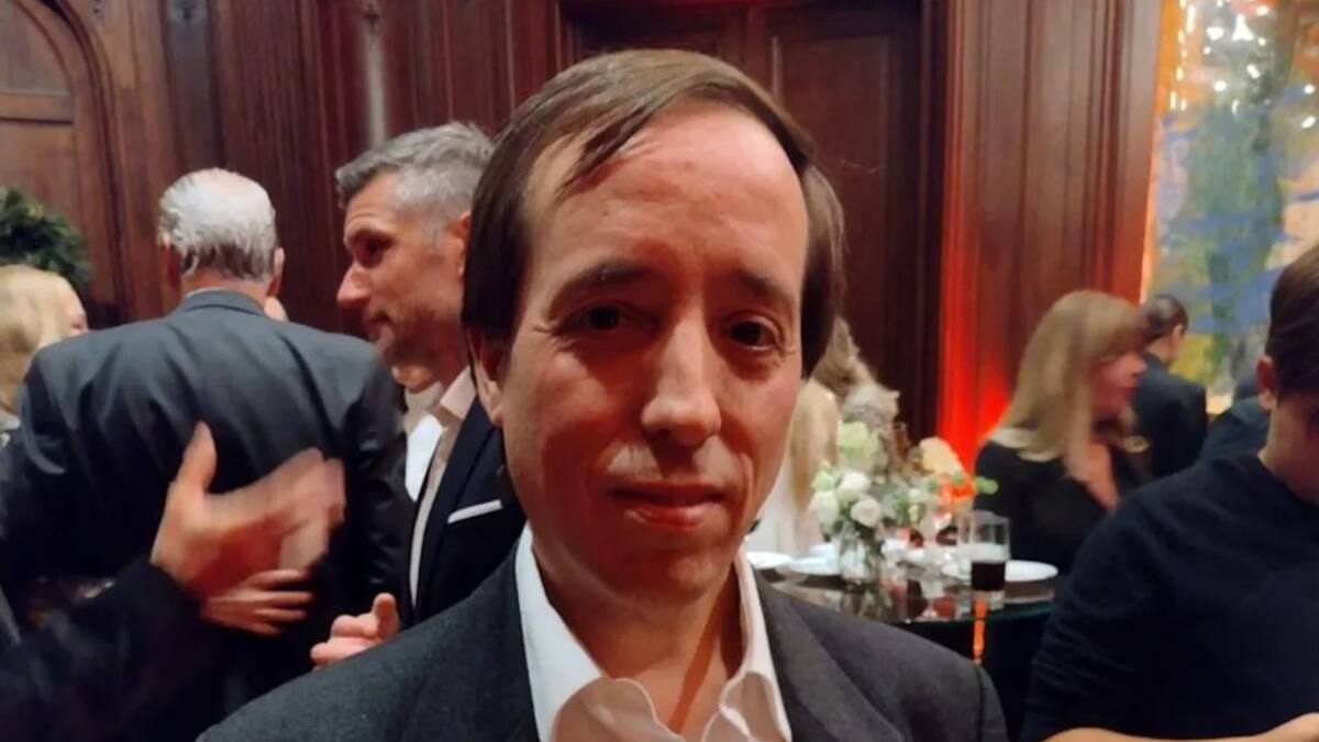 Marcelo Porcel, empresario acusado de abuso.