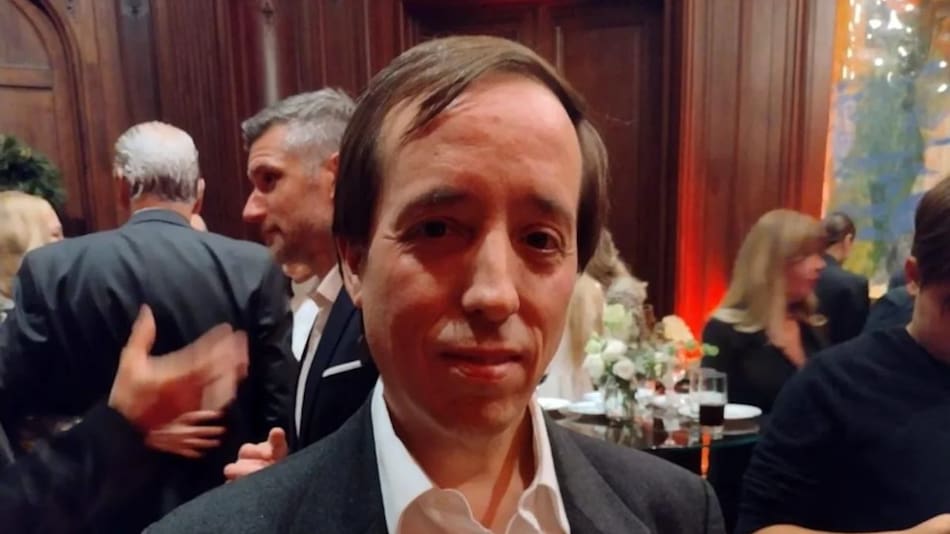 Marcelo Porcel, empresario acusado de abuso.