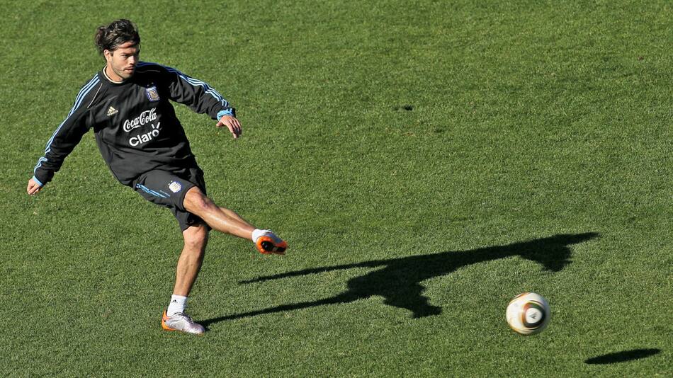 Ariel Garcé, Selección Argentina. Foto: Télam