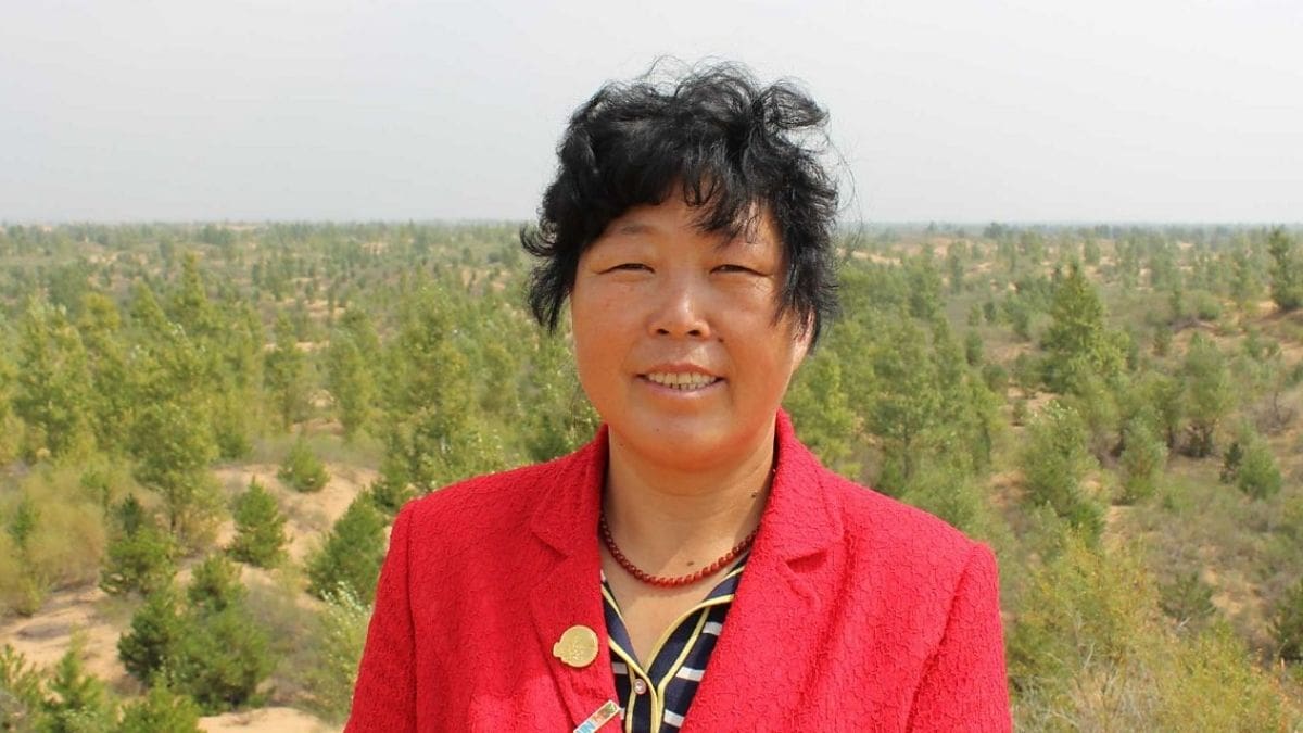 La iniciativa de Yin Yuzhen en Mongolia Interior inspiró a cientos de familias y transformó un desierto en un bosque tras décadas de trabajo.