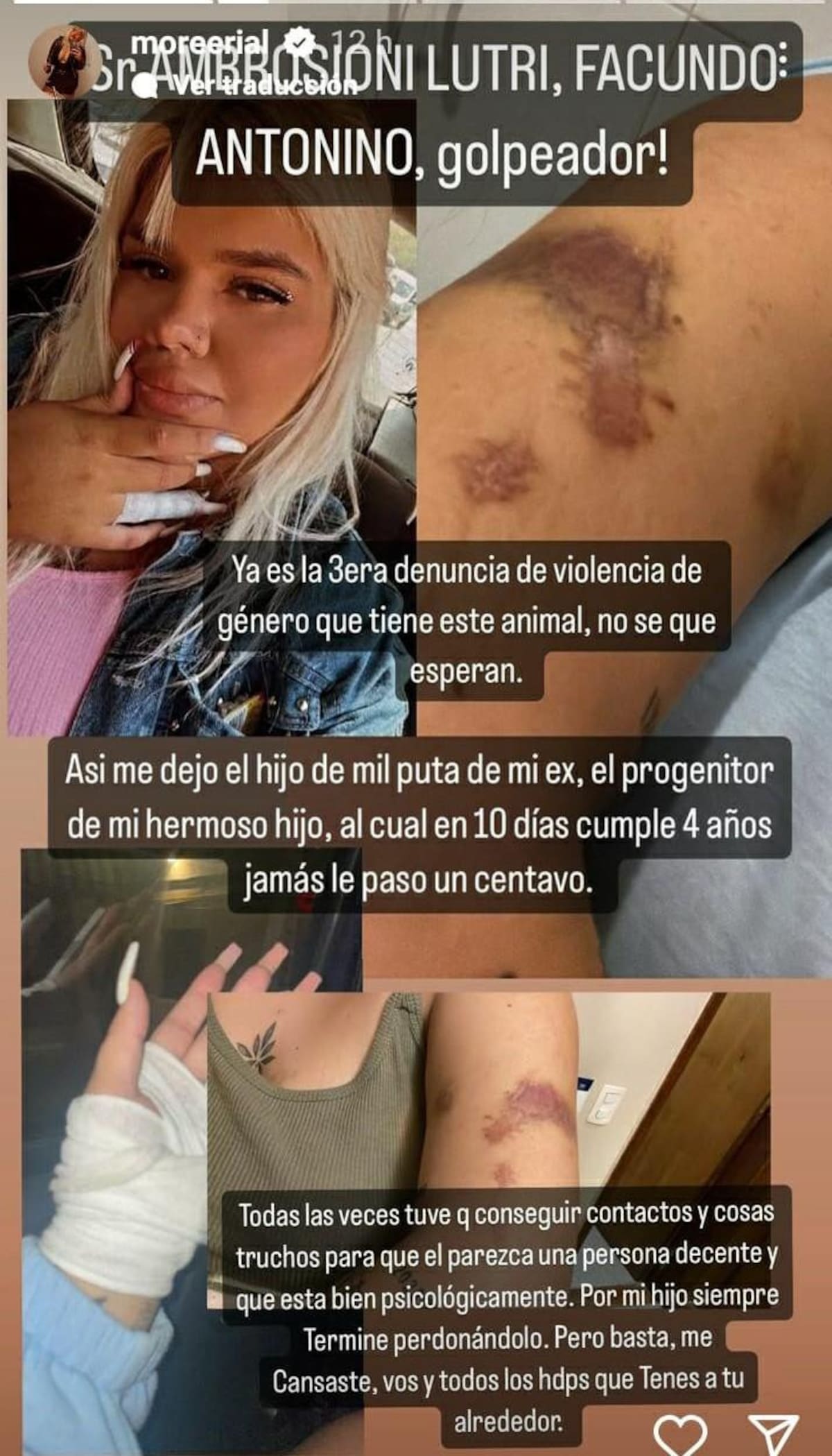 More Rial Historia. Foto Instagram @moreerial.