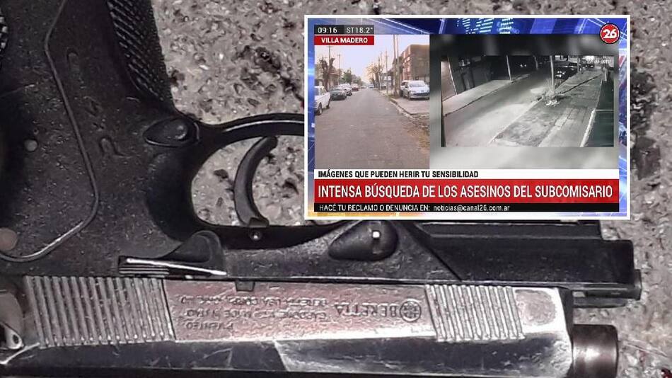 Villa Madero: asesinaron a sangre fría a policía de la Ciudad