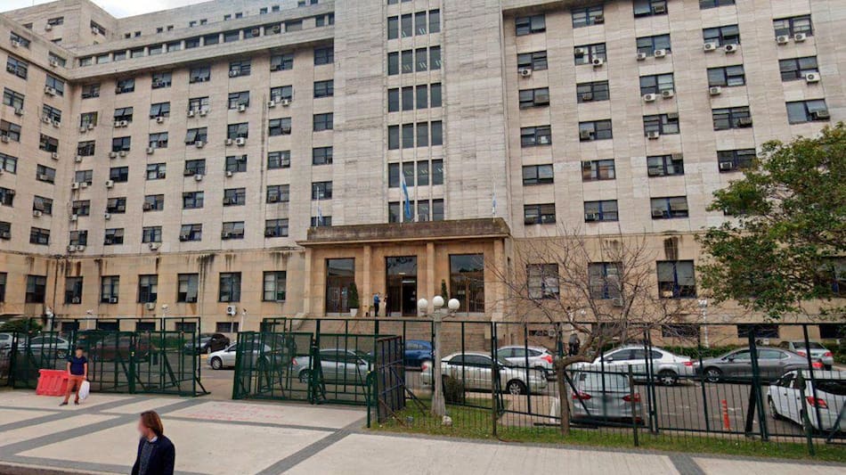 Tribunales de Comodoro Py, feria judicial