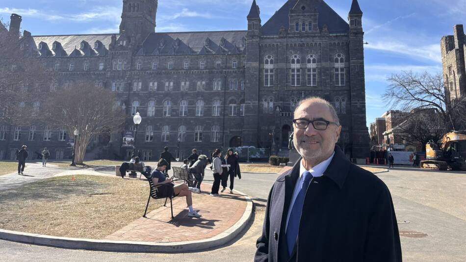 Jorge Argüello, exembajador argentino en EEUU y en Portugal y presidente de la Fundación Embajada Abierta. Foto: X.com/JorArguello