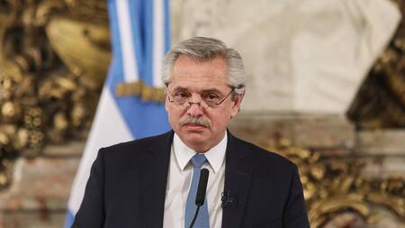 Alberto Fernández, presidente de Argentina, NA