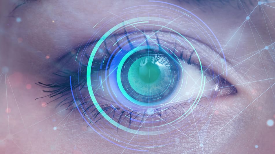 El azul de metileno frena el desarrollo del glaucoma. Foto Freepik.