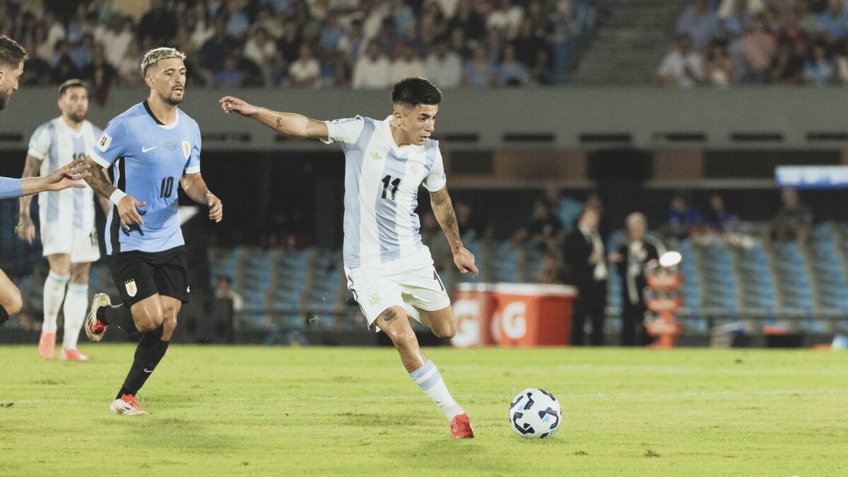 Thiago Almada, Selección Argentina. Foto: X @Argentina