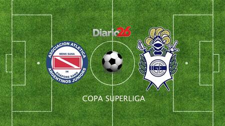 Copa Superliga - Argentinos vs. Gimnasia - Fútbol - Deportes - Diario 26