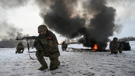 La guerra entre Rusia-Ucrania data desde el 24 de febrero de 2022. Foto: Reuters.
