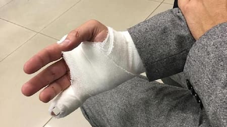 Una patota de ATE intentó tomar un edificio del INTI y agredió a un director del instituto