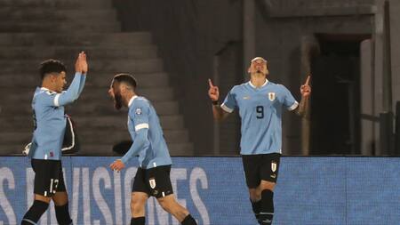Eliminatorias 2026, Uruguay vs. Brasil. Foto: EFE.