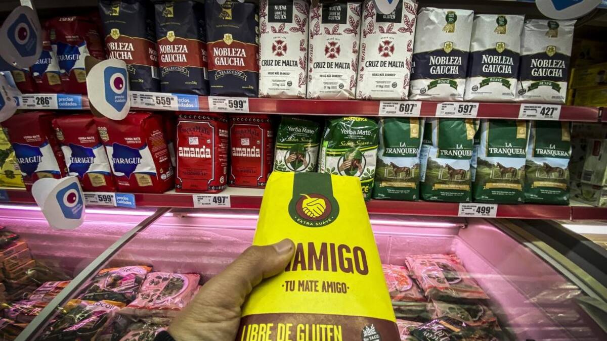 Mate, yerba, yerba mate, Foto EFE