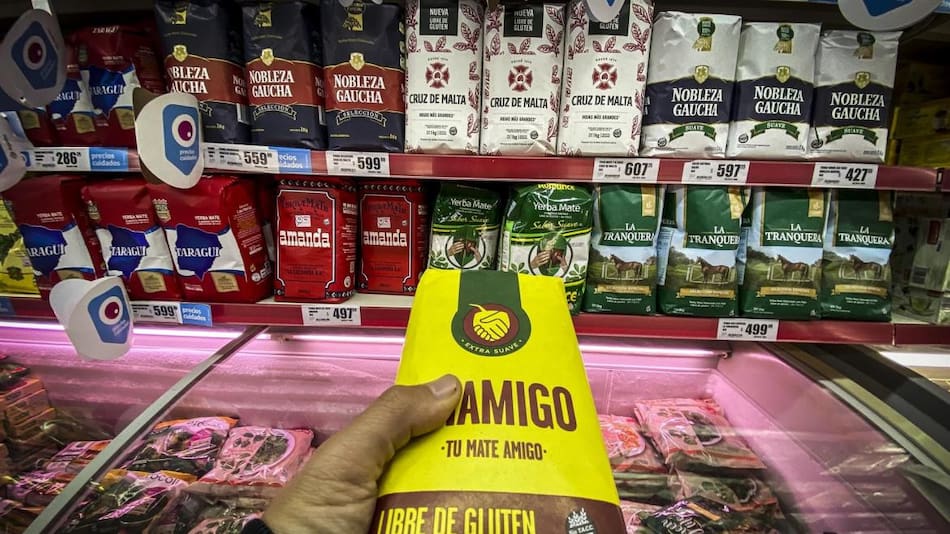 Mate, yerba, yerba mate, Foto EFE