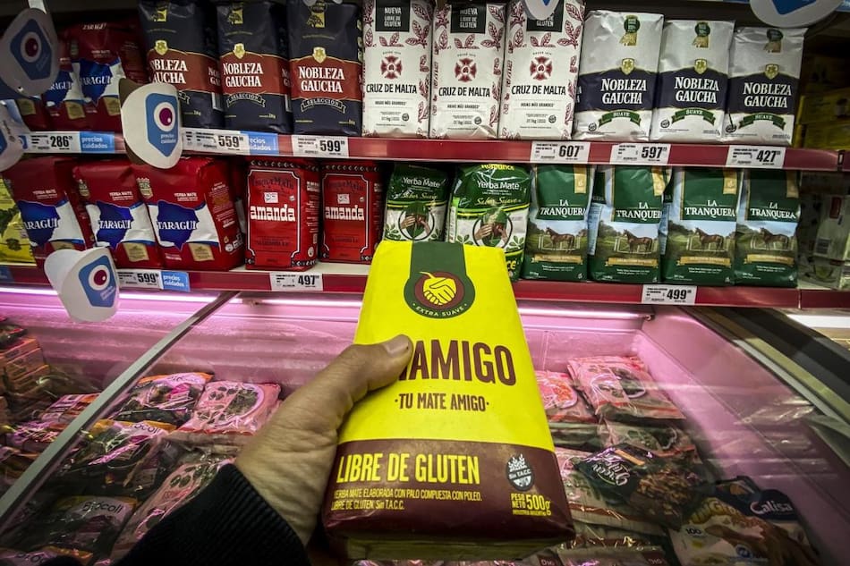 Mate, yerba, yerba mate, Foto EFE