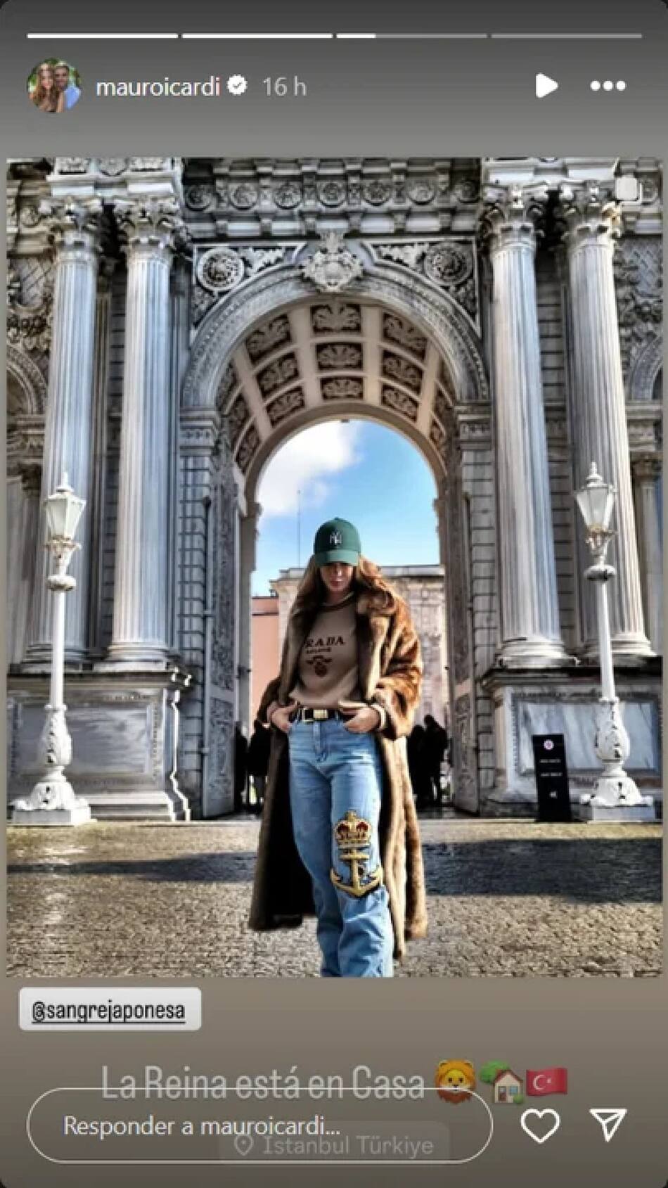 La historia de Mauro Icardi. Foto: Instagram.