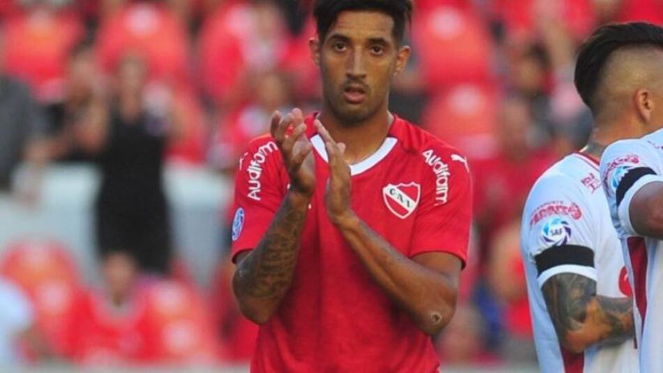 Gonzalo Verón, Independiente. Foto: NA