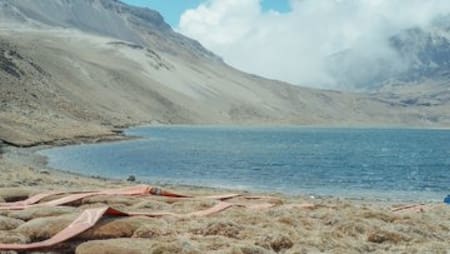 De acuerdo con el servicio meteorológico del país, las escasez de lluvias seguirá hasta fin de año. Foto: Twitter/@EvaCopabo