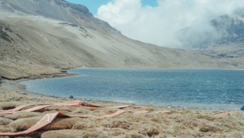 De acuerdo con el servicio meteorológico del país, las escasez de lluvias seguirá hasta fin de año. Foto: Twitter/@EvaCopabo