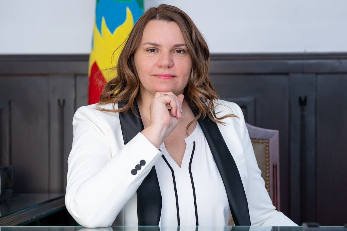 Lorena Petrovich, diputada de La Libertad Avanza